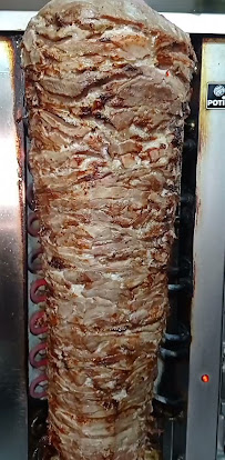 Döner kebab du Restauration rapide Restaurant Istanbul kiss à Cergy - n°4