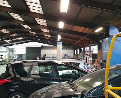 Carrosserie Monnin à Besançon