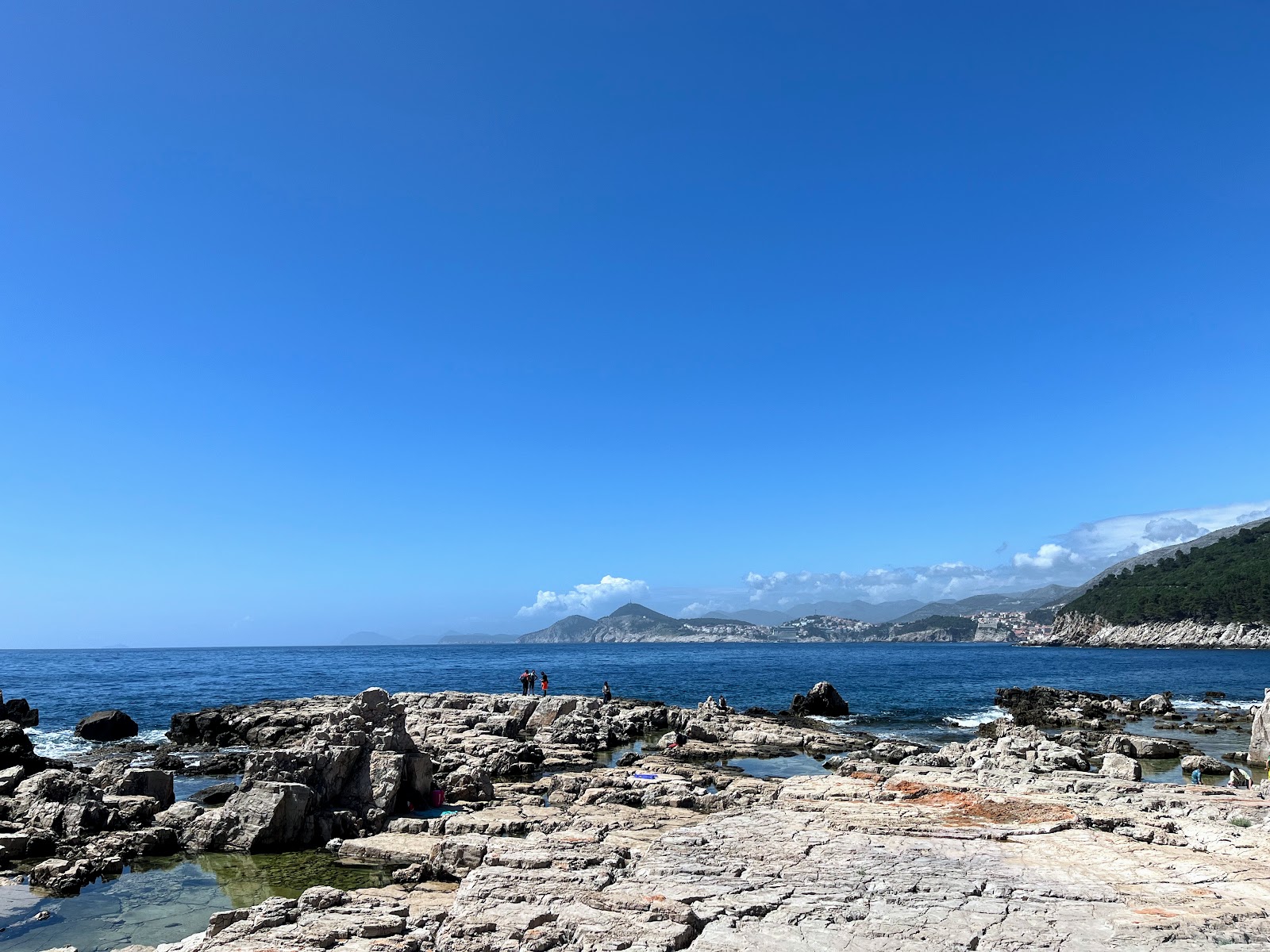 Zdjęcie Lokrum Main Beach obszar udogodnień