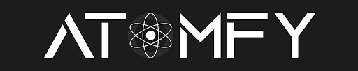 Logo da empresa - Atomfy