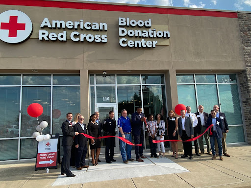 Irving Red Cross Blood and Platelet Donation Center