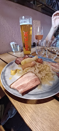 Choucroute d'Alsace du Restaurant Le Petit Schlossberg à Colmar - n°2