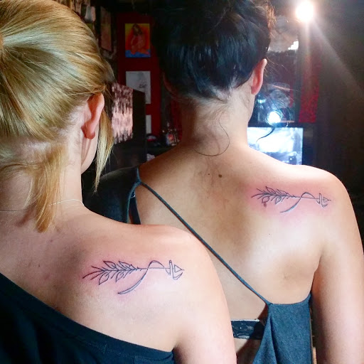 Explore coffee bean tattoo ideas, creative tattoo ideas in Erie, available at EliKingInk