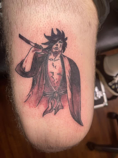 Explore cannabis tattoo ideas, creative tattoo ideas in Conway, available at Foreverinkd