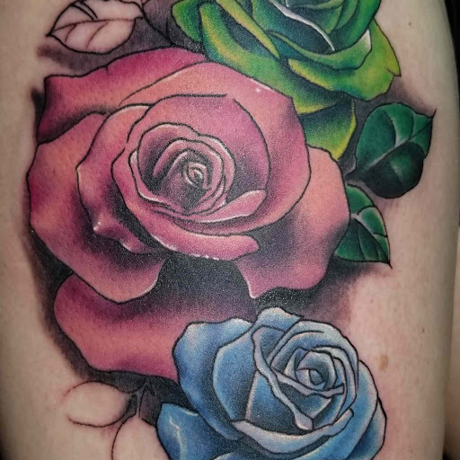 Explore infant loss tattoo ideas, creative tattoo ideas in Angola, available at Hoodlum Ink