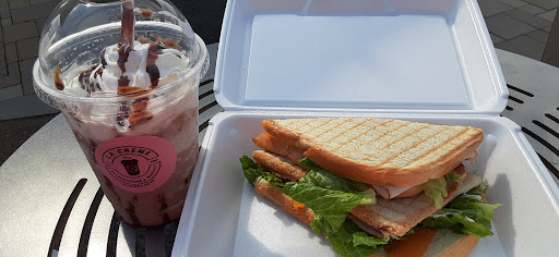 Coffee Shop «The Creme Coffee House», reviews and photos, 109 E 2nd St, Owensboro, KY 42303, USA