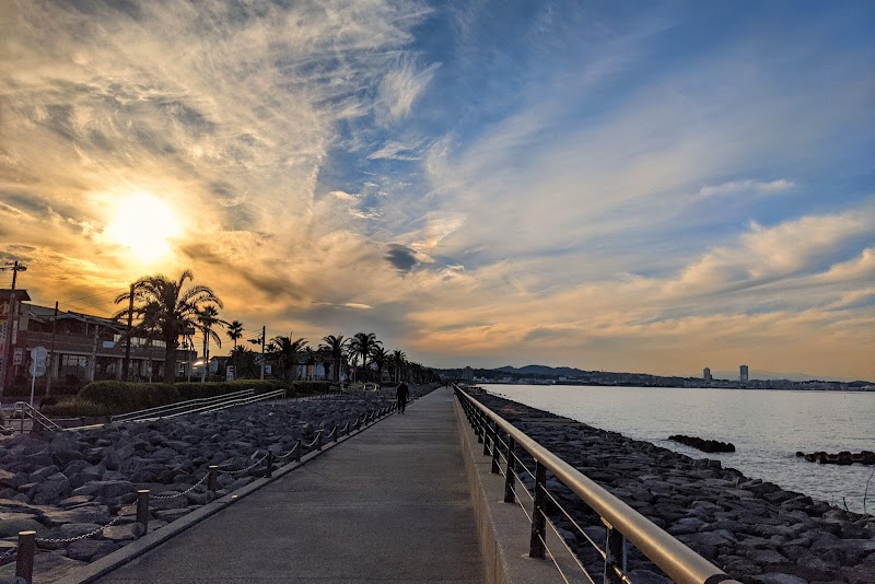 馬堀海岸遊歩道