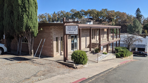 Western Land Title Co Inc in Jackson, California