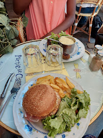 Hamburger végétarien du Restaurant Partie de Campagne à Paris - n°10