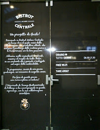 Bar Bistrot à Milan - menu / carte