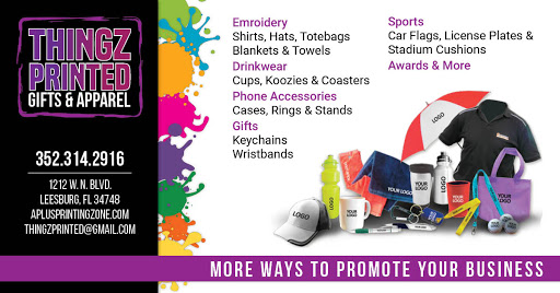 Commercial Printer «A Plus Printing & Copy Zone», reviews and photos, 205 W N Blvd, Leesburg, FL 34748, USA