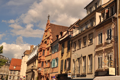 Le 23-25 rue des têtes à Colmar