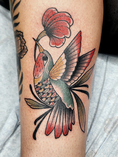 Explore dog ears tattoo ideas, creative tattoo ideas in Sequim, available at Coastal Lines Tattoo Emporium