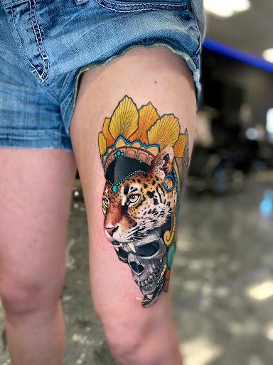 Explore nc tattoo ideas, creative tattoo ideas in Mesa, available at Next Wave Tattoos and Piercings