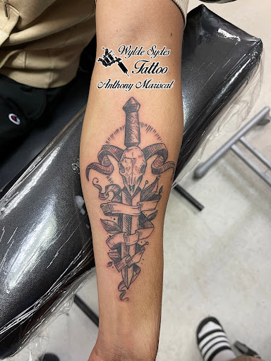 Explore golf tattoo ideas, creative tattoo ideas in San Diego, available at Wylde Sydes Tattoo & Body Piercing