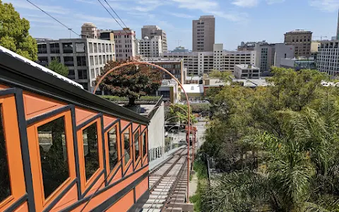 Angels Flight Stairs image