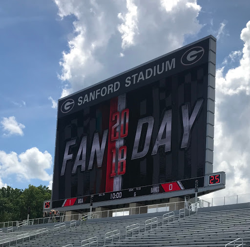 Stadium «Sanford Stadium», reviews and photos, 100 Sanford Dr, Athens, GA 30602, USA