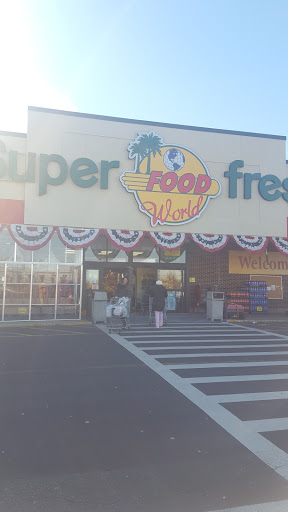 Supermarket «Superfresh Food World», reviews and photos, 115 Belmont Ave, Belleville, NJ 07109, USA