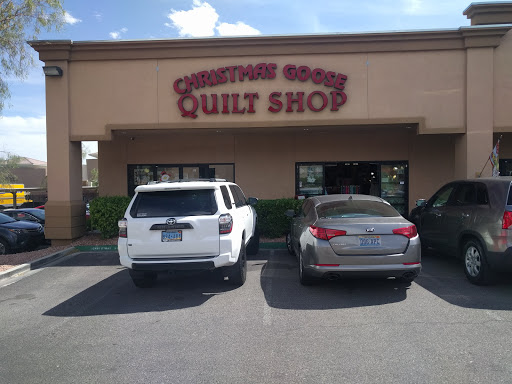 Christmas Goose Quilt Shop, 2988 S Durango Dr # 109, Las Vegas, NV 89117, USA, 