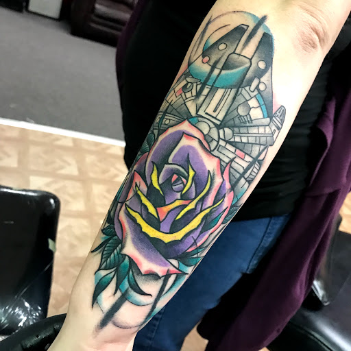 Explore timeline tattoo ideas, creative tattoo ideas in Meadville, available at Mad Mikes