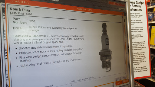 Auto Parts Store «AutoZone», reviews and photos, 1810 13th St, St Cloud, FL 34769, USA