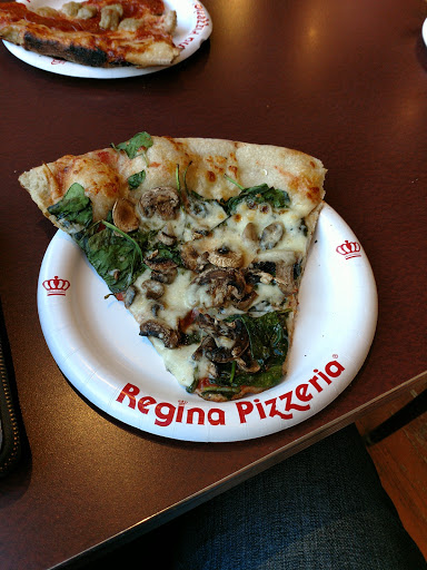 Regina pizzeria Boston