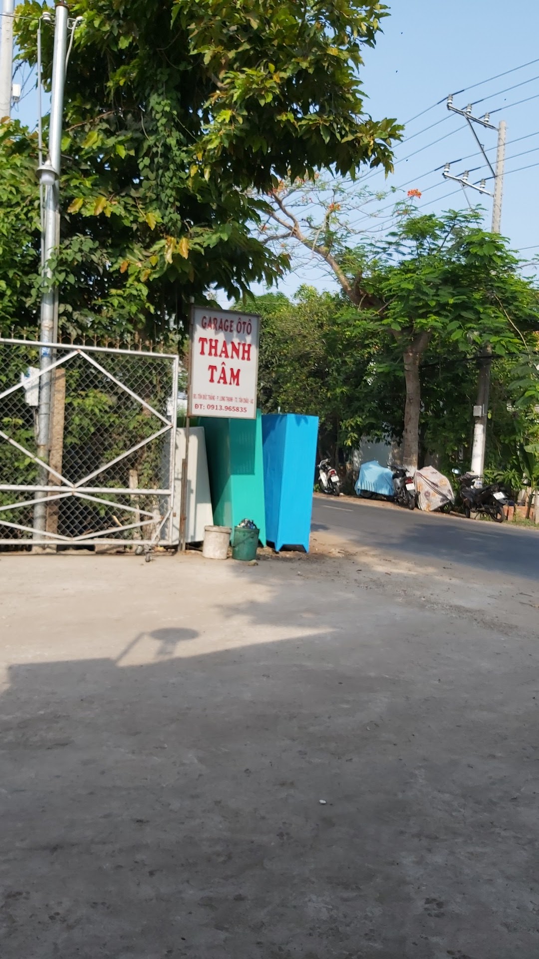 Garage Thanh Tâm