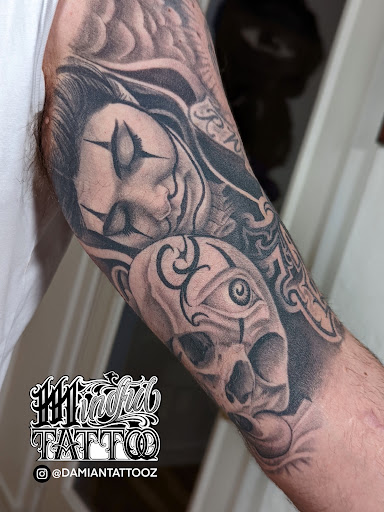 Explore unicorn tattoo ideas, creative tattoo ideas in Phoenix, available at MINDFUL TATTOO