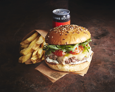 Le Goût du Burger à Montreuil
