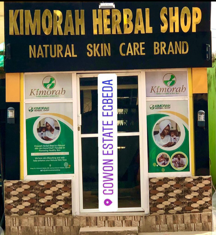 Kimorah herbal shop
