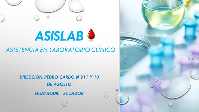 ASISLAB ASISTENCIA EN LABORATORIO CLÍNICO - Guayaquil