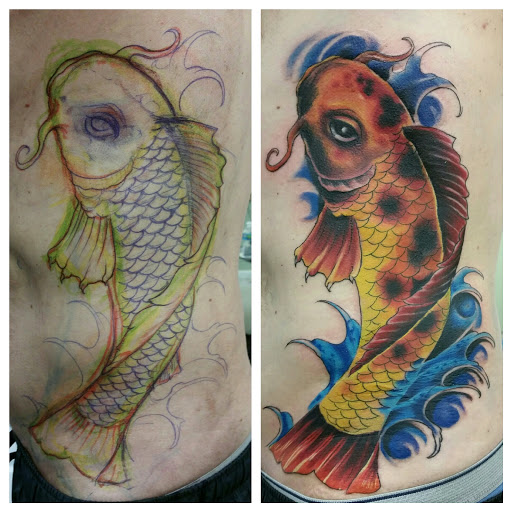 Find mens tattoo ideas quotes for your next unique tattoo in Easley at Amber Island Tattoo