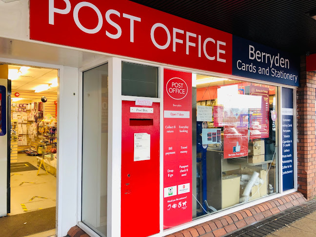 Reviews of Berryden Post Office in Aberdeen - Post office
