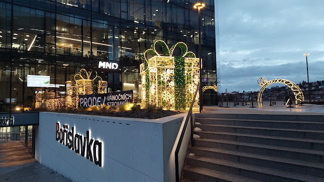 Recenze na Bořislavka Office & Shopping Centre v Praha - Nákupní centrum