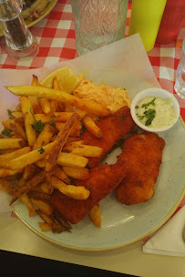 Fish and chips du Restaurant Café des Anges à Paris - n°9
