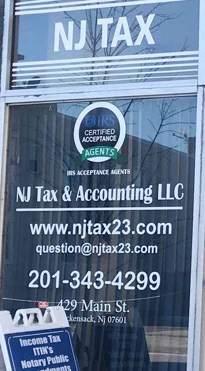 NJ Tax & Accounting LLC