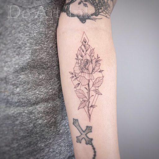 Explore mens sleeve tattoo ideas with meaning, creative tattoo ideas in Alhambra, available at DO.ART INK