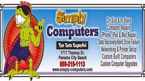 Cell Phone Store «Simply Computers», reviews and photos, 1717 Thomas Dr, Panama City Beach, FL 32408, USA