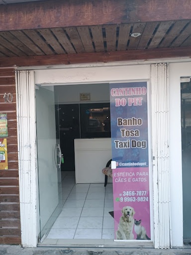 Logo da empresa - Cantinho do Pet