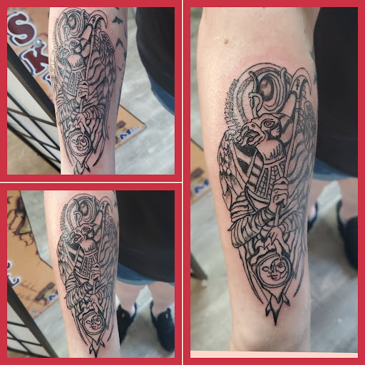 Explore animal tattoo ideas for men, creative tattoo ideas in Bloomsburg, available at Tuccis Tattoo & Piercings Studio