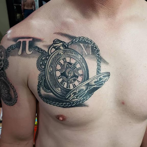 Explore calligraphy tattoo ideas, creative tattoo ideas in Nashville, available at Titan Tattoo