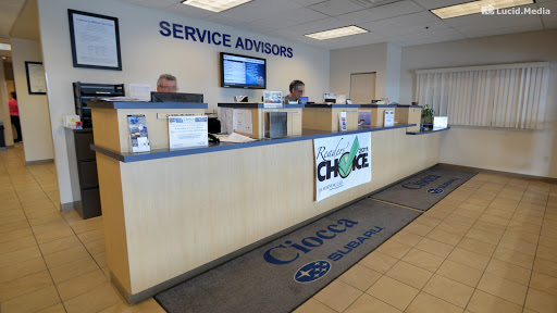 Subaru Dealer «Ciocca Subaru», reviews and photos, 4611 Hamilton Blvd, Allentown, PA 18103, USA
