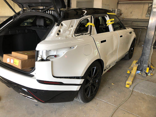 Auto Body Shop «Severna Park Auto Body», reviews and photos, 402 Headquarters Dr a, Millersville, MD 21108, USA