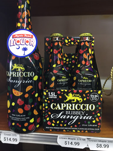 Liquor Store «Myrtle Beach Liquor», reviews and photos, 2010 N Kings Hwy suite A, Myrtle Beach, SC 29577, USA