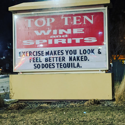 Wine Store «Top Ten Liquors», reviews and photos, 8617 E Point Douglas Rd S, Cottage Grove, MN 55016, USA