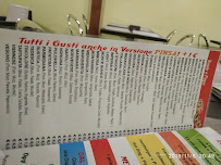 Menu du Dolce e Salato à Rome