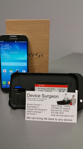 Cell Phone Store «Device Surgeon», reviews and photos, 419 Main St, Boonton, NJ 07005, USA