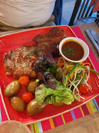 Steak du Restaurant français Restaurant La Table de Jeanne à Vannes - n°6