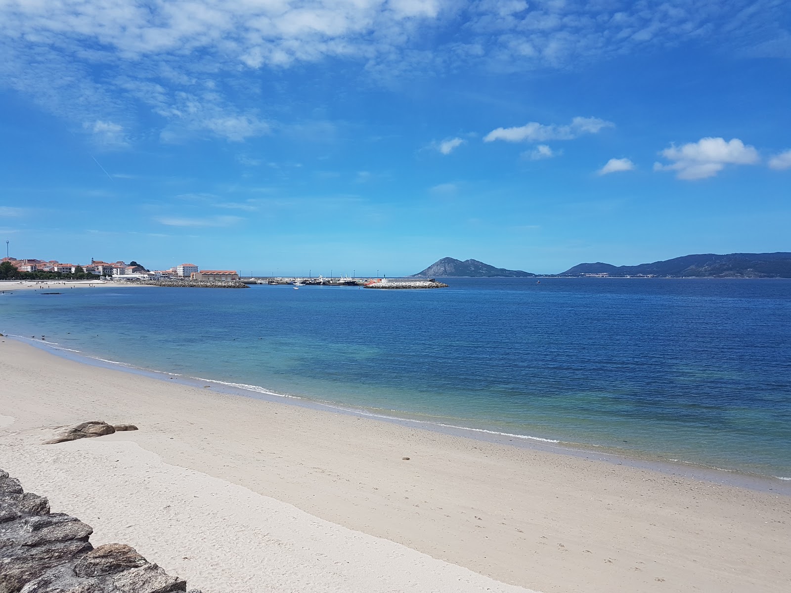 Foto af Son beach med høj niveau af renlighed