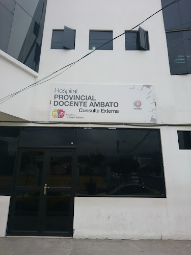 Hospital Docente Ambato Consulta Externa - Ambato